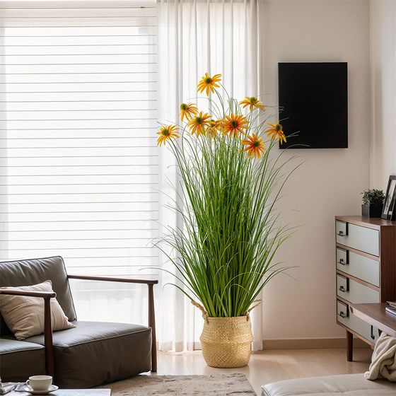 Xiaohongshu blogger recommends simulated sunflower ornaments