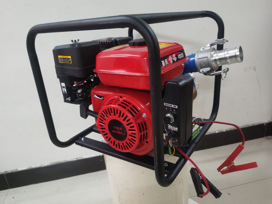 小型抽沙机 2寸小型汽油家用抽沙机 户外探矿抽沙 清於抽水机