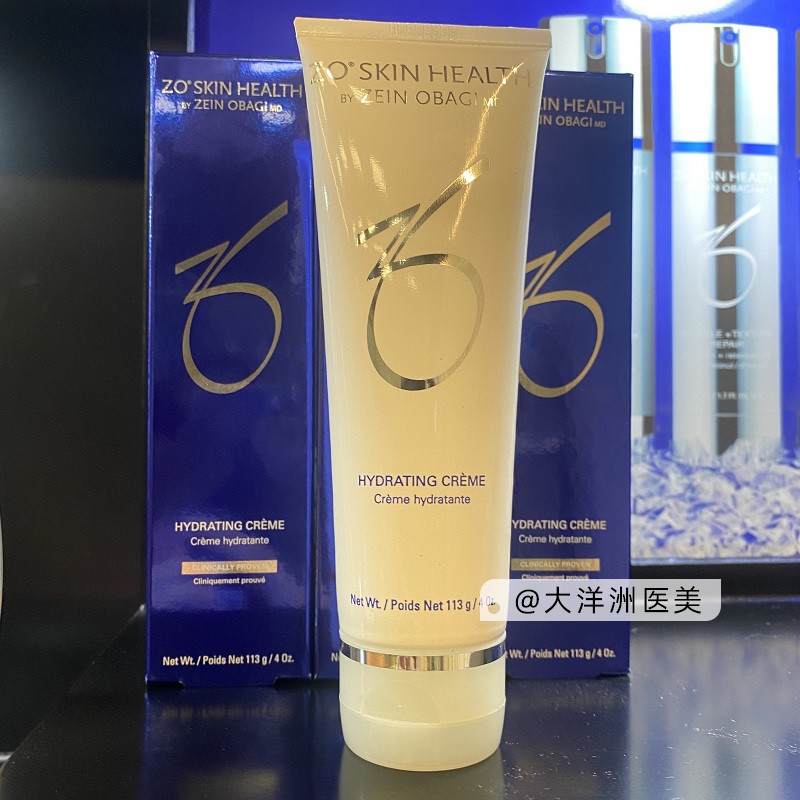 现货ZO Skin Health水合面霜保湿舒缓乳霜Hydrating Creme113g - 图1