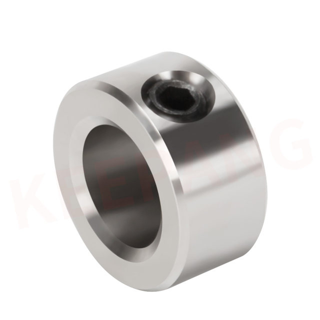 T8 screw lock ring Stainless steel fixed isolation column lock block accessories Lock Collar