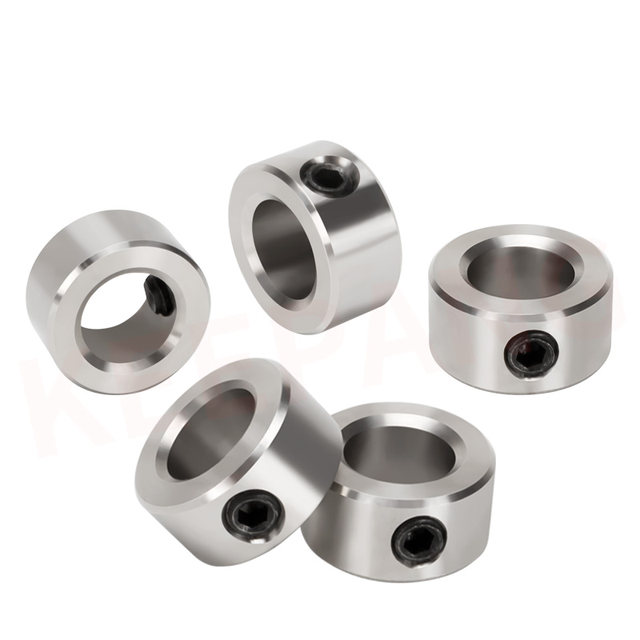 T8 screw lock ring Stainless steel fixed isolation column lock block accessories Lock Collar