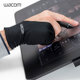 Wacom tablet digital screen drawing gloves original standard finger sleeves professional drawing tools two-finger gloves