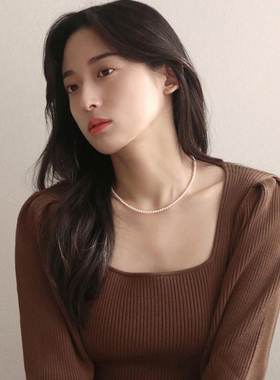 博主同款4mm6mm小灯泡项链