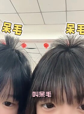 10后呆毛发夹！呆萌搞怪