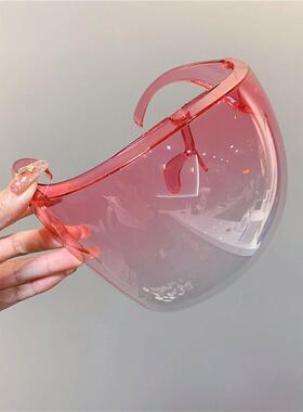 爆款防风面罩骑面罩防雾防飞虫防尘防唾液打磨防飞溅防油防护镜m