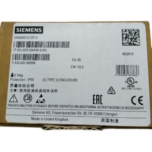 西门子6SL3255-0AA00-4JA2-4HA1-4CA1全新6SL3256-0AP00-0JA0现货 - 图3