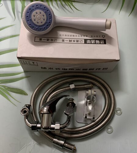 适用各种家用原装电热水器淋浴花洒喷头浴室家庭通用塑料软管套装 - 图2