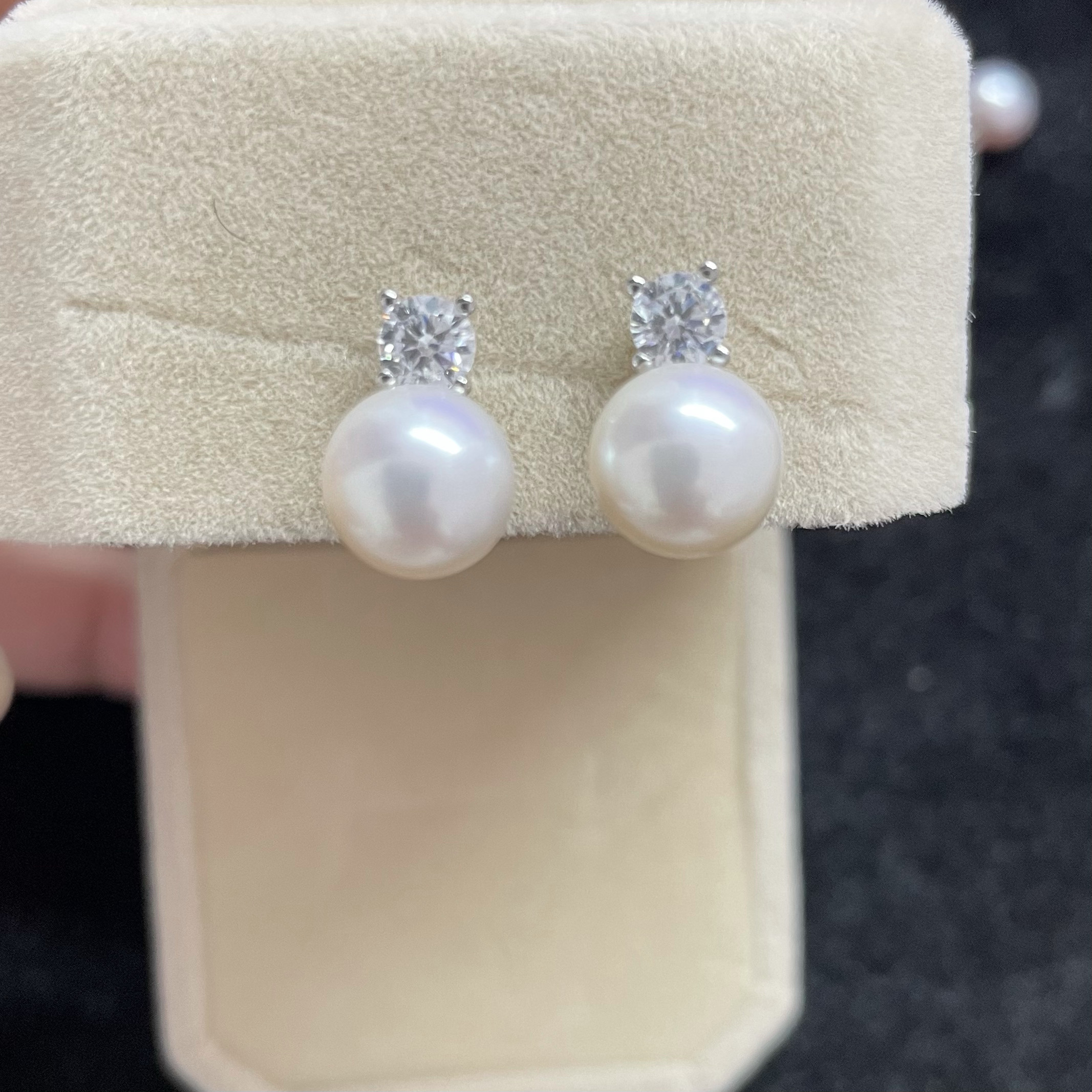 无耳洞可戴 诸暨天然淡水珍珠王妃款戴妃珍珠耳夹 真珍珠纯银耳夹,淘宝优惠券,粉丝福利购,淘宝优惠卷