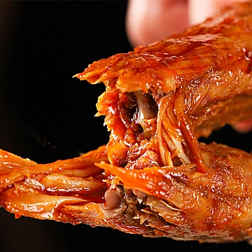 精武手撕脖（香辣味鸡脖）30g*10根[19元优惠券]-寻折猪