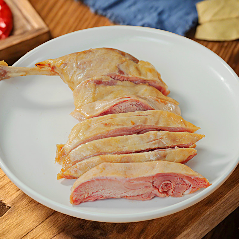 武汉精武盐水大鸭腿140g即食真空解馋下酒充饥零食高蛋白减脂代餐