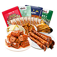 【任选4件】精武鸭脖甜辣解馋休闲零食34包