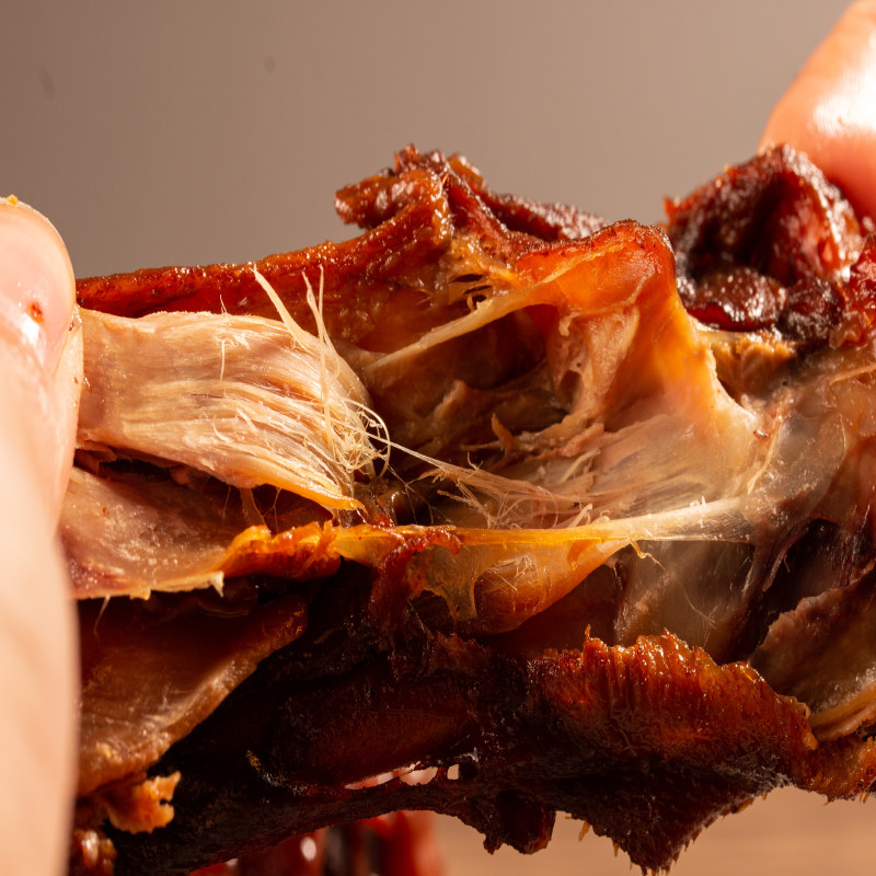 【直播推荐】精武甜辣小鸭腿110g/袋（3只装）卤味鸭翅根开袋即食