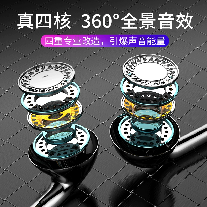 有线耳机半入耳式3.5mm圆孔接口Type-c适用于华为苹果小米vivo,淘宝优惠券,粉丝福利购,淘宝优惠卷
