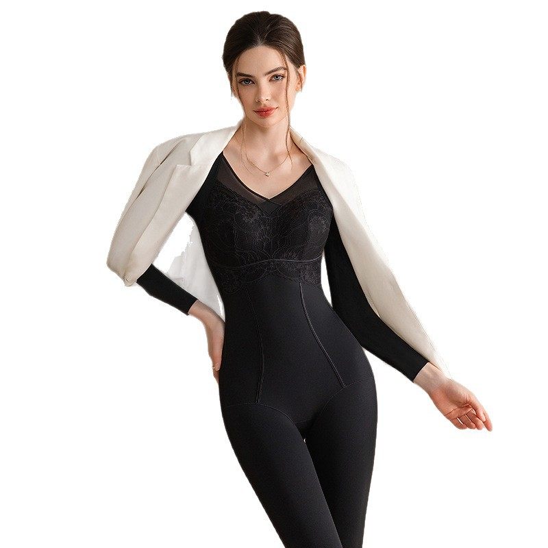 新品秋冬体雕长裤长袖女士连体无痕收腹束腰提臀美体连体衣,淘宝优惠券,粉丝福利购,淘宝优惠卷