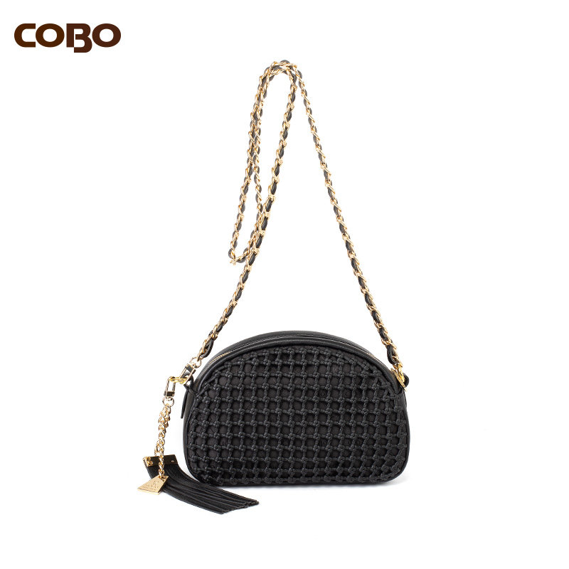cobo /羚羊手工编织时尚链条包包 COBO女士包袋