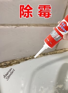 瓷砖缝隙翻新除霉去黑厨卫通用