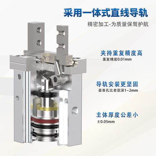 SMC型手指气缸MHZ2-MHZL2-MHY2-MHC2-10D-16D-20D-25D-32D-40D-6D - 图1