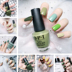 OPI Nail Ba Lan Net Red Olive Matcha Avocado Sữa Green Fairy Summer Toe Green Line White Ro rang miễn phí kéo dài - Sơn móng tay / Móng tay và móng chân sơn gel nhám Sơn móng tay / Móng tay và móng chân
