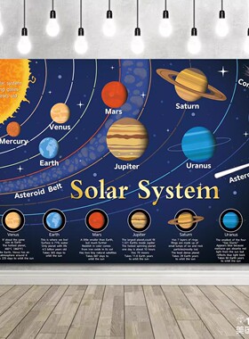 STEAM幼儿太空星球太阳系科学