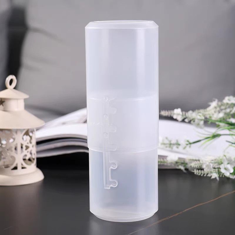 创意桌面化妆刷收纳盒收纳桶防尘眉笔眼线笔旅行便携盒带盖大容量,淘宝优惠券,粉丝福利购,淘宝优惠卷