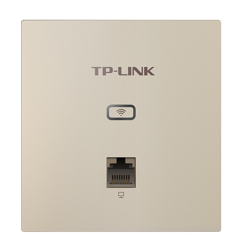 TP-LINK TL-XAP1802GI-PoE套装AX1800千兆双频wifi6面板式无线AP入墙壁86型家用全屋网络PoE路由器AC漫游 - 图3