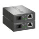 Transceptor de fibra óptica TP-LINK Gigabit monomodo fibra única