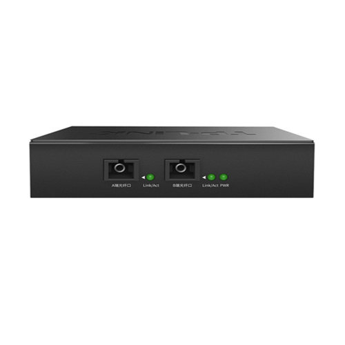 普联TP-LINK TL-FC323AB-3全千兆2光3电光纤收发器单模单纤SC光电转换器光口中继扩展延长级联汇聚交换机5口 - 图2