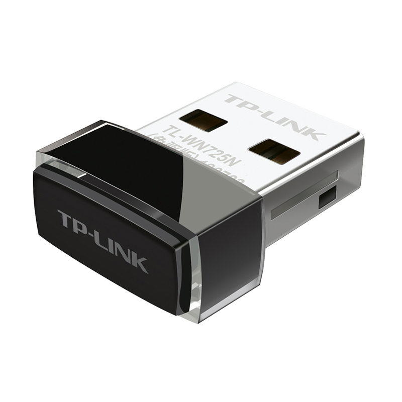 TP-LINK TL-WN725N免驱版USB无线网卡台式机电脑笔记本上网wifi接收器内置天线内置驱动150M模拟AP Wi-Fi共享 - 图1