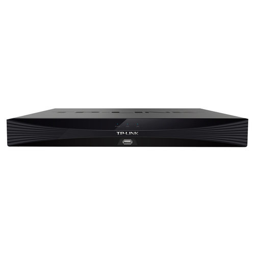 TP-LINK TL-NVR6216-L16P 16路PoE网络硬盘录像机270米超远距离供电双盘位APP远程监控云管理GB28281国标平台-图0