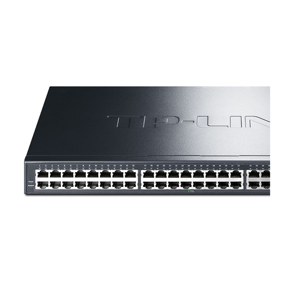 普联TP-LINK TL-SG5452 4光48电口千兆三层交换机网络汇聚核心层Web网管型VLAN链路聚合DHCP服务器组播云管理 - 图2