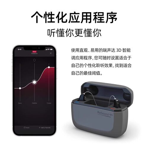 丹麦瑞声达助听器智钥无线耳聋耳背KE377/388/362/ite/itc/cic - 图0