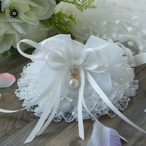 Кружевной шарф с бантиком, нагрудник, в корейском стиле