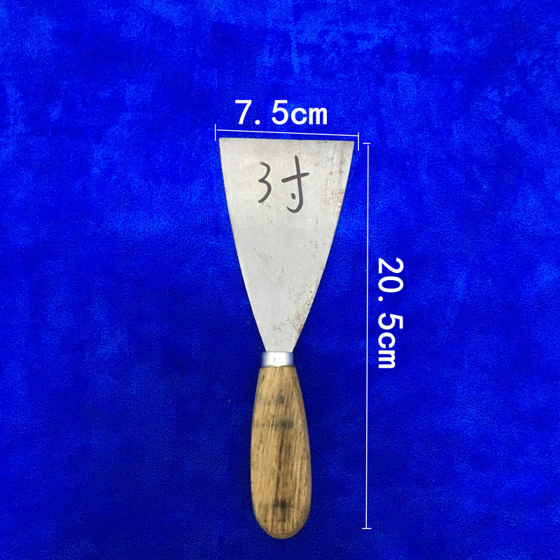 促销汽车辅料油灰刀12345寸铲刀批刀清洁刀原子灰腻子 腻子刮灰刀 - 图2