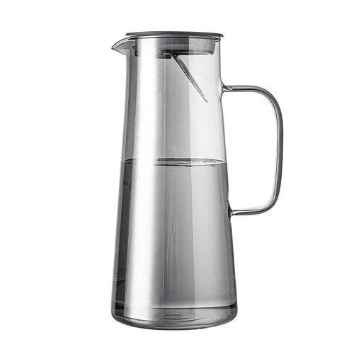 冷水壶玻璃水壶家用耐高温大容量凉水壶水杯套装耐热冷泡茶壶扎壶 - 图3