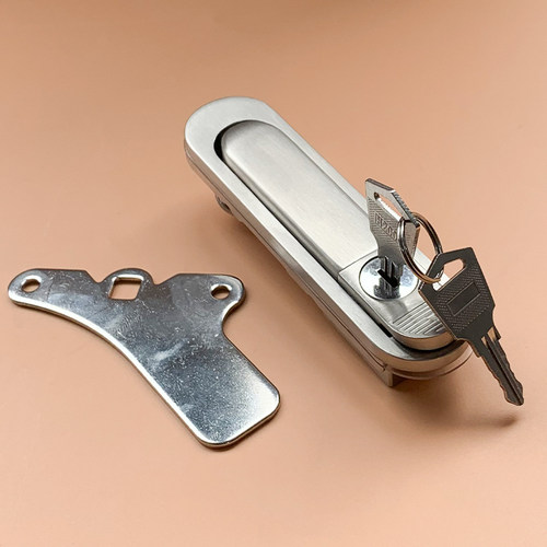 不锈钢AB303-1工业柜锁  AB302-2配电箱电柜门锁  储能机柜锁 - 图1