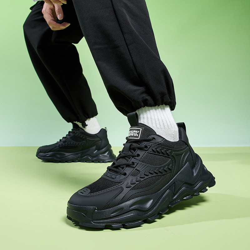 马克华菲老爹鞋男秋季鞋子男款百搭男士厚底鞋潮流增高男鞋运动鞋,淘宝优惠券,粉丝福利购,淘宝优惠卷