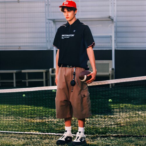 马克华菲男鞋2026新款增高软底老爹鞋男款潮流厚底运动男士休闲鞋 - 图0