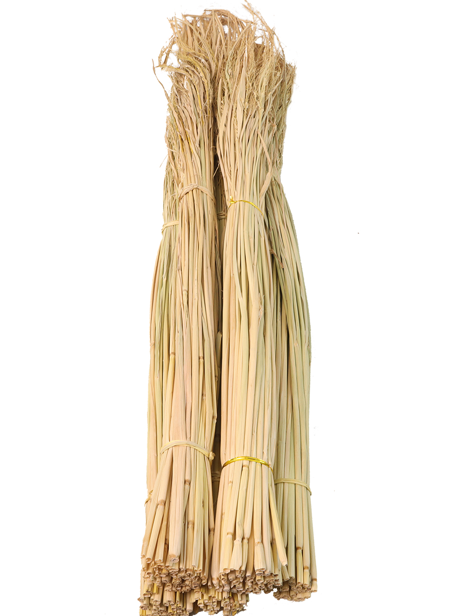 干稻草绑粽绳绑螃蟹稻草屋顶装饰草水稻草手工材料帘子编绳子稻草 - 图3