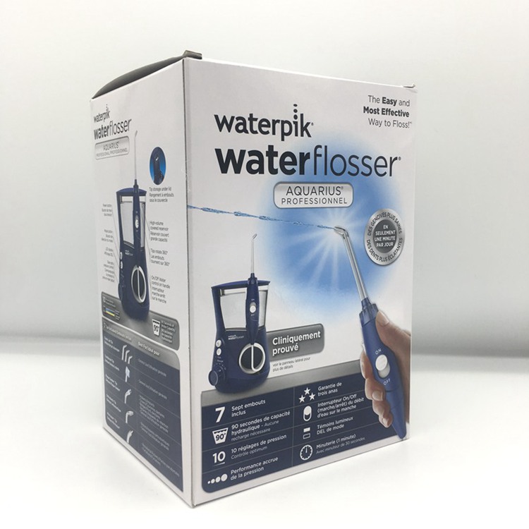 进口Waterpik洁碧 220V WP-660 662 WP-674 676水牙线冲牙洗牙器-图2