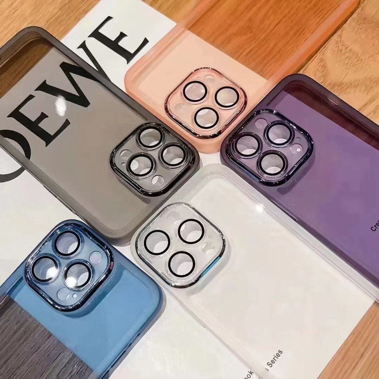 适用 苹果11 14Plus iPhone15 16Pro iPhone13 12Pro Max 手机壳 魅眼护镜 自带镜头膜 全包防摔保护套