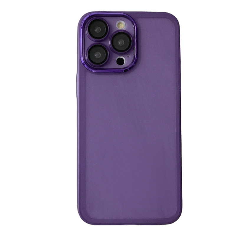 适用 苹果11 14Plus iPhone15 16Pro iPhone13 12Pro Max 手机壳 魅眼护镜 自带镜头膜 全包防摔保护套