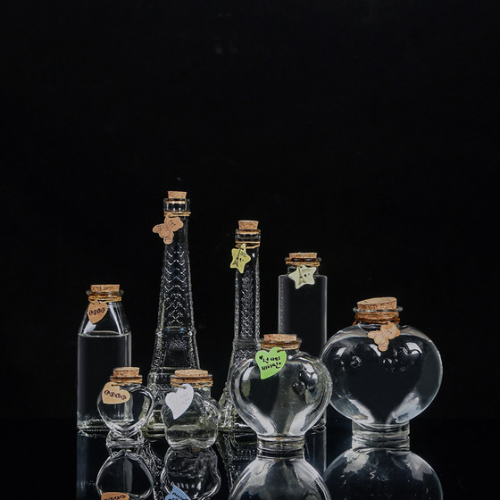 Wishing Bottle Ocean Bottle Rainbow Bottle Nebula Bottle Drift Bottle