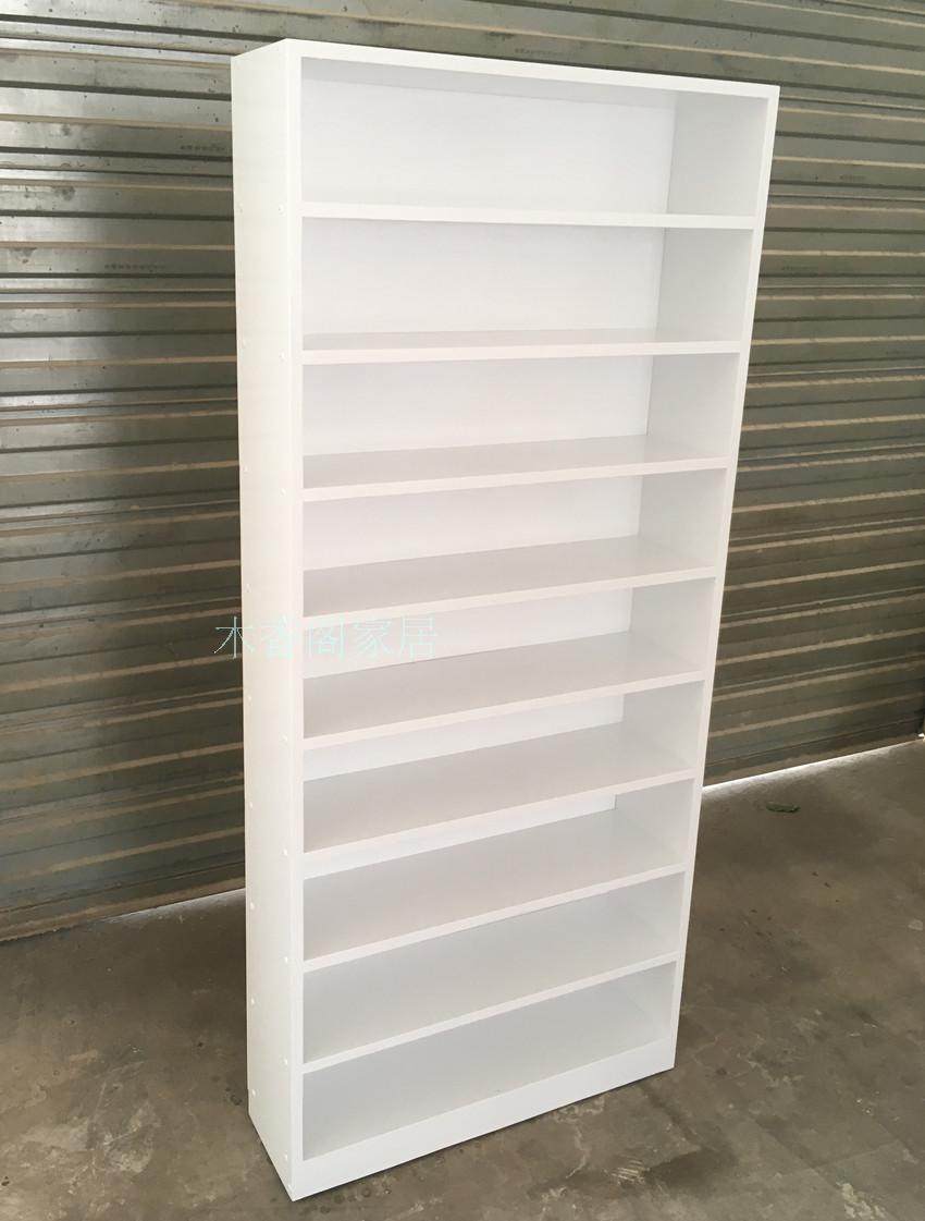 全实木书柜简易书架置物架CD架DVD碟片架自由组合储物柜,淘宝优惠券,粉丝福利购,淘宝优惠卷