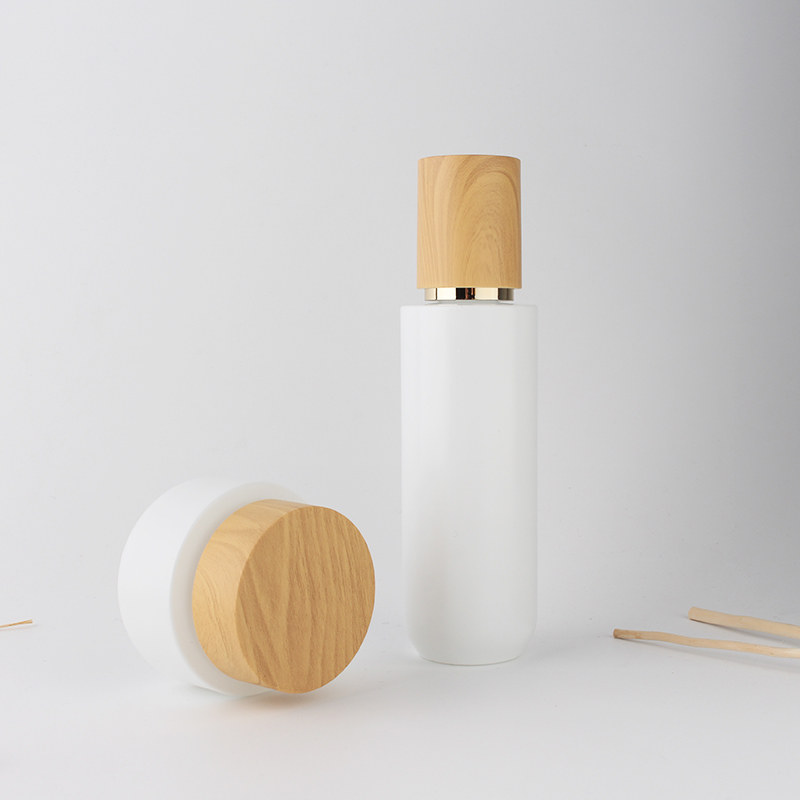 HOPECK喷白金套系玻璃瓶水乳精华按压乳液泵膏霜瓶美容液粉底液瓶,淘宝优惠券,粉丝福利购,淘宝优惠卷