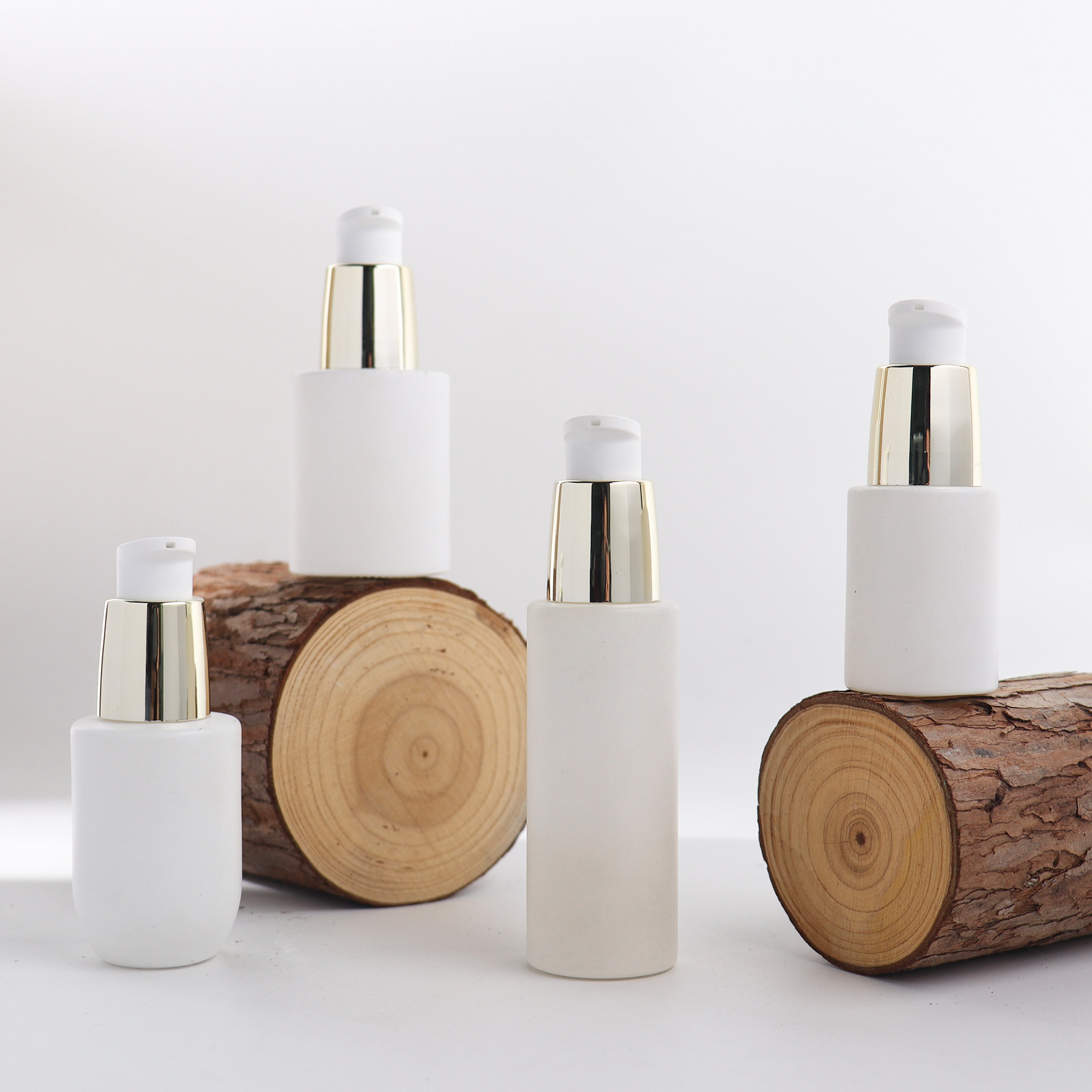 HOPECK旋转即锁按压乳液泵瓶模制玻璃瓶15-30ml18牙乳液粉底液瓶,淘宝优惠券,粉丝福利购,淘宝优惠卷