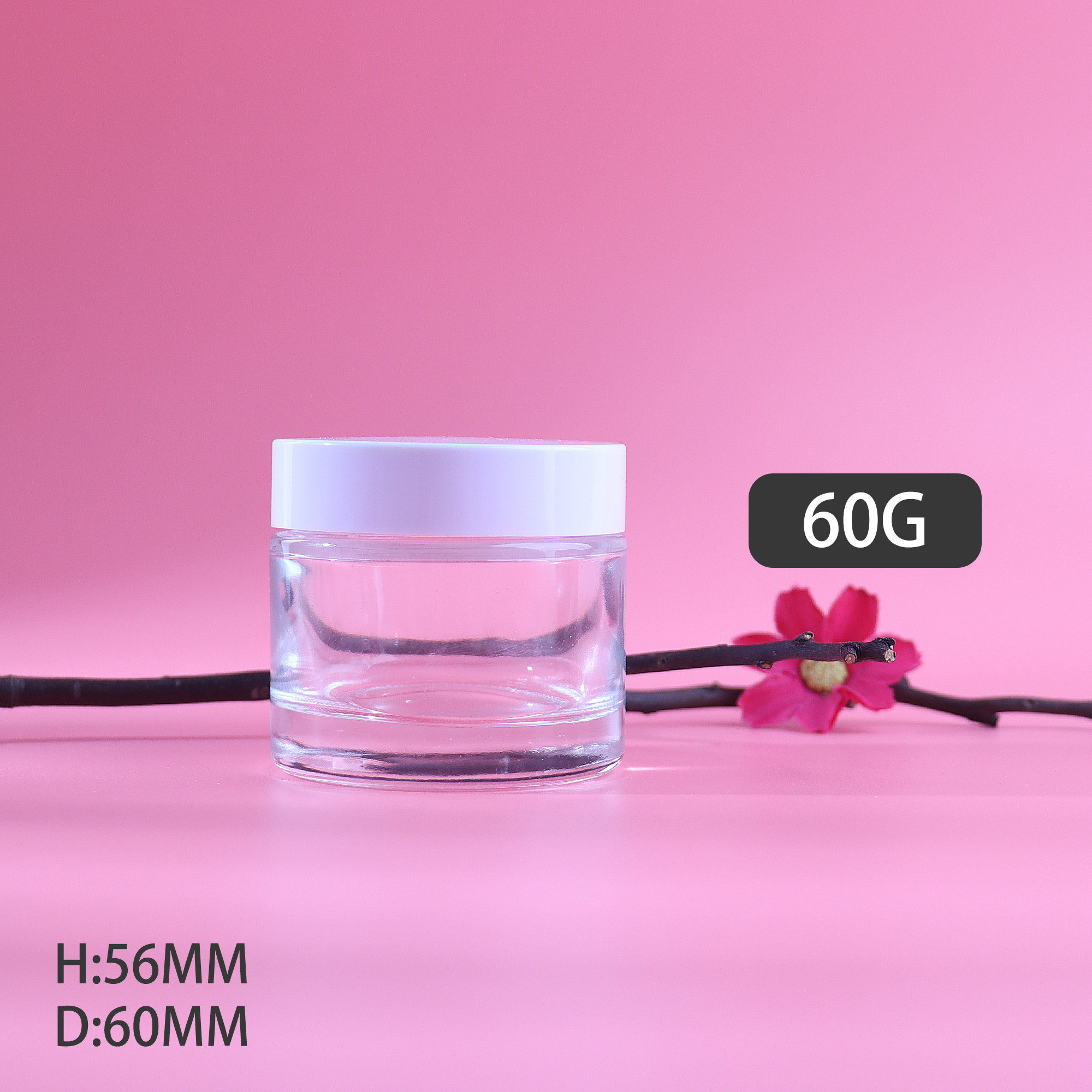 HOPECK透明PETG塑料模制玻璃空瓶乳液粉底液贵妇面霜5-50g膏霜瓶,淘宝优惠券,粉丝福利购,淘宝优惠卷