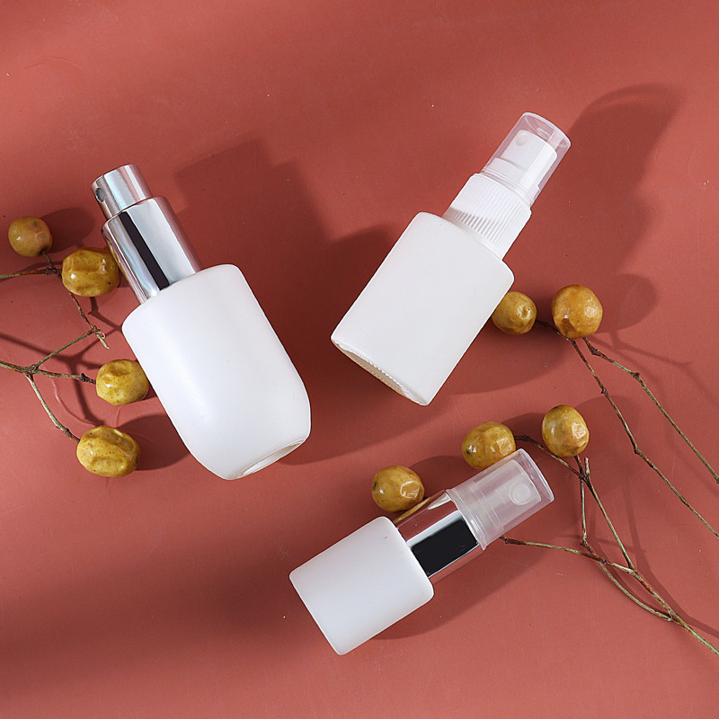 HOPECK按压喷雾泵喷白模制玻璃瓶18牙10-30ml玻璃喷雾罐爽肤水瓶,淘宝优惠券,粉丝福利购,淘宝优惠卷