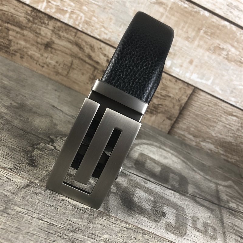 皮带男士式2024新款真皮纯牛皮皮带头层牛皮自动扣商务腰带男款,淘宝优惠券,粉丝福利购,淘宝优惠卷