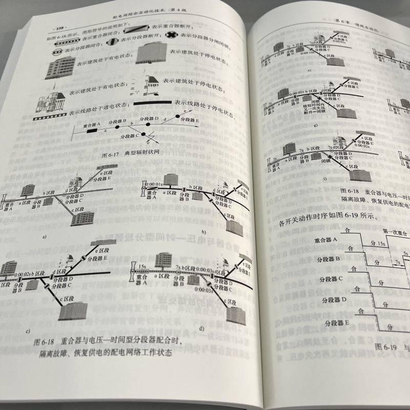 正版包邮  配电网综合自动化技术 第4四版  龚静 主编 9787111735298 机械工业出版社 电工电子通信 电气工程类专业教材 - 图1