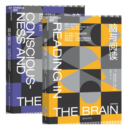 正版包邮 脑与阅读 +脑与意识 破解人类思维之迷 共两本 脑科学与终身学装系列 如何阅读一本书 脑科学教育学 如何阅读 - 图0